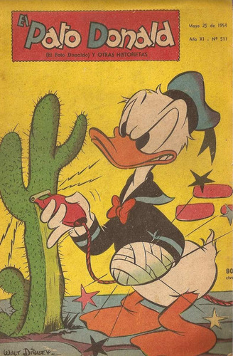 El Pato Donald - Walt Disney