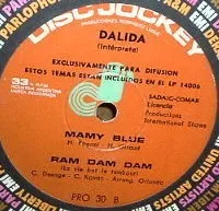 Comprar Dalida Darla Dirladada Simple Argentino Promo