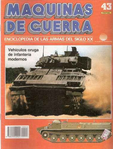 Maquinas De Guerra Fasciculo 43,agotado!!!,oferta!!!