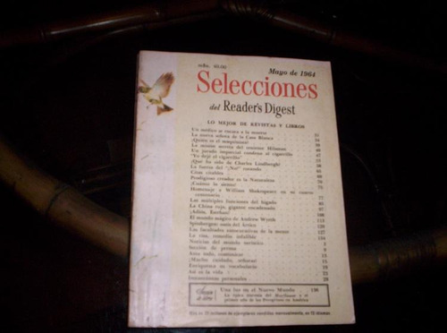 Revista Selecciones Reader's Digest Mayo 1964