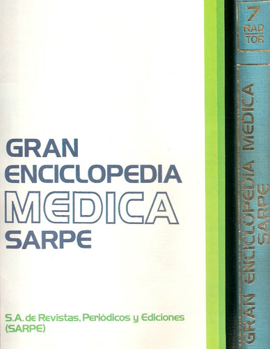 Gran Enciclopedia Medica Sarpe 7