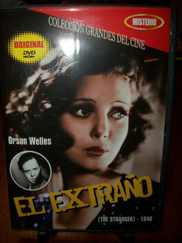 El Extraño-orson Welles  Dvd Original