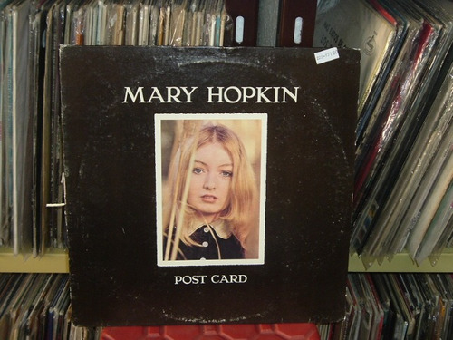 Mary Hopkin Post Card Mccartney Vinilo Americano 1° Edicion