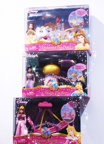 Disney Princesas Feria Magica (nuevo Original Importado)
