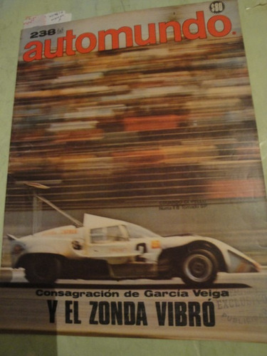 Automundo 238 Liebre Andretti Monoplaza Formula 2 4 Lotus 49