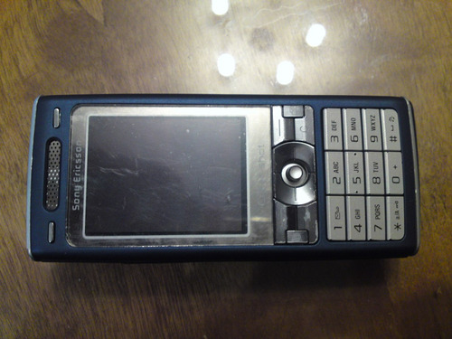 Sony Ericsson K-800i (k-790) Abierto Cualquier Compañia