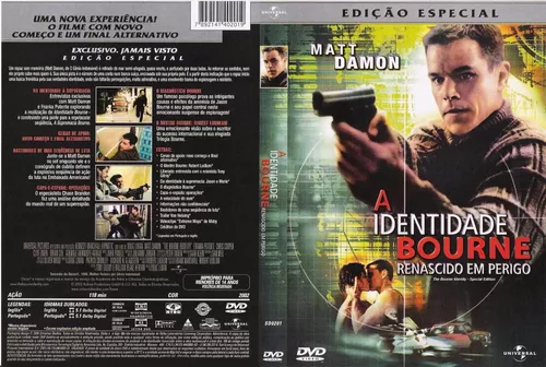 A Identidade Bourne (Dublado) - 2002 - 1080p