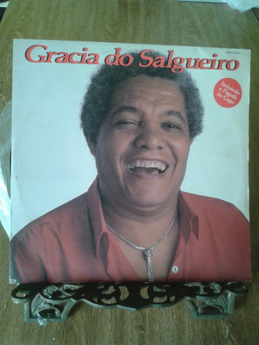 Lp - Gracia Do Salgueiro - 1987