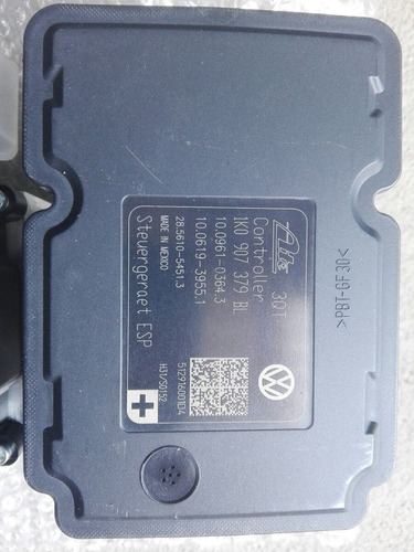 Módulo Sensor Abs Bora Jetta S6 Beetle Tiguan Passat Oem