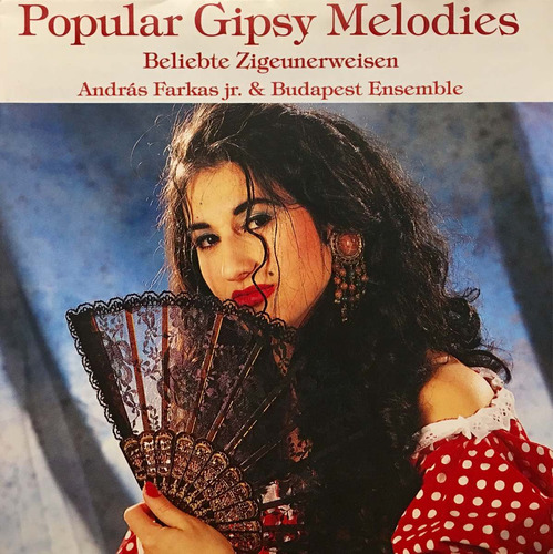 Cd Andras Farkas Popular Gypsy Melodies Importado De Austria