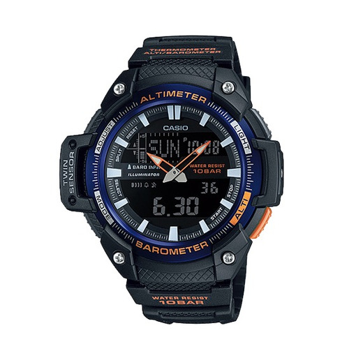 Reloj Casio Sgw-450h Circuit