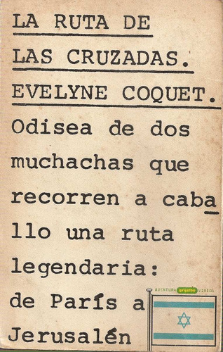 La Ruta De Las Cruzadas - Evelyne Coquet - Grijalbo