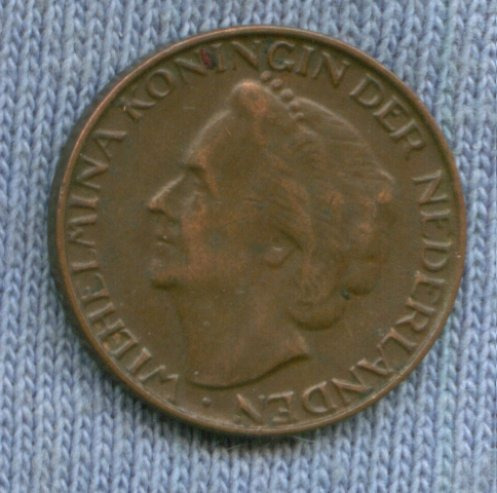 Imagen 2 de 2 de Holanda 1 Cent 1948 * Oferta !!!!! *