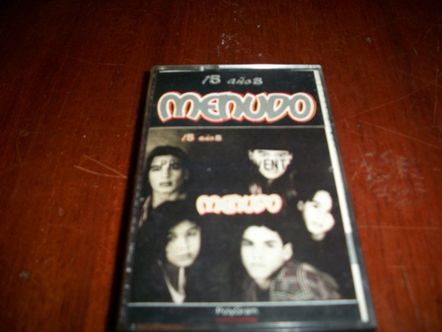 Menudo  Cassette De Coleccion Argentina
