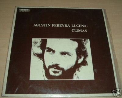 Agustin Pereyra Lucena Climas Vinilo Argentino Usado