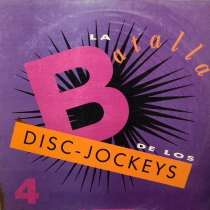 L.a. Style Jazzy Mel Batalla De Los Dj's 4 Vinilo Argentino