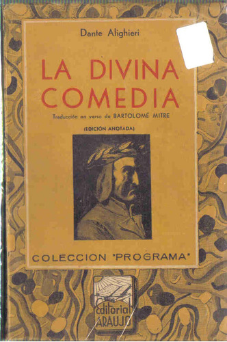 La Divina Comedia - Dante Alighieri - Araujo