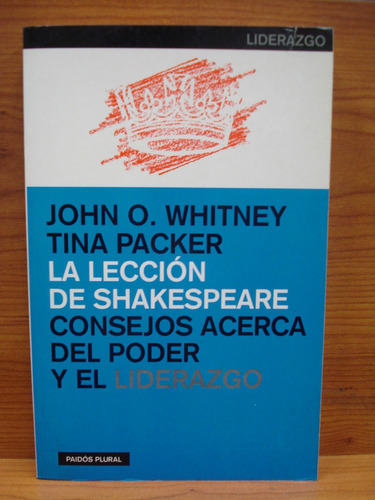  La Lección De Shakespeare Consejos Acerca Del P Y L