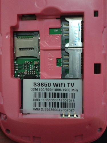 Samsung Corby Dual Chip Com Defeito