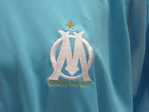 Camisa Futebol Do Olympique Marselha Da França #7 Ribery Enc