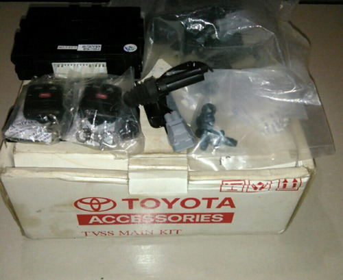 Kit De Alarma Para Toyota Original Nuevo Con 2 Controles