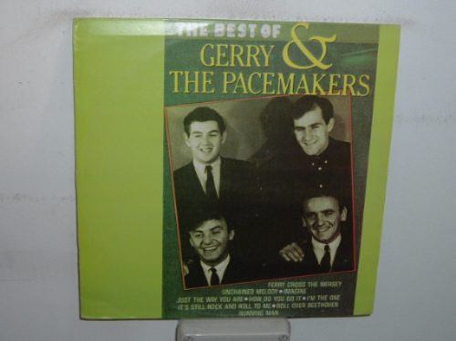 Gerry & The Pacemakers The Best Of Vinilo Brasilero