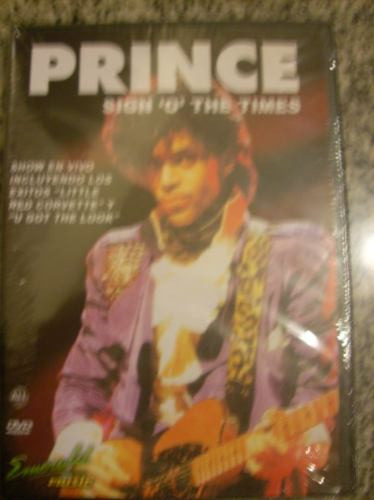 Dvd Prince - En Vivo Coleccionistas Unico!!