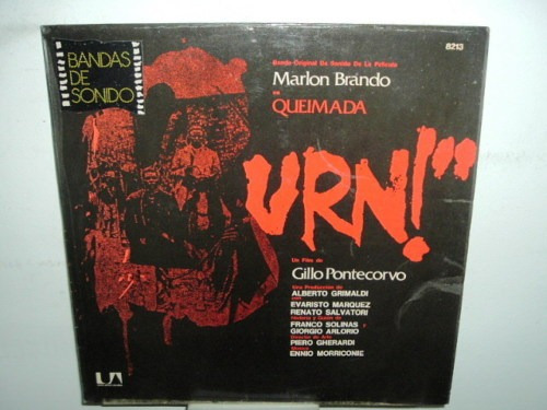 Ennio Morricone Burn Soundtrack Vinilo Argentino