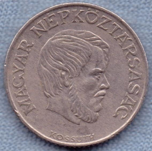 Hungria 5 Forint 1985 * Lajos Kossuth *