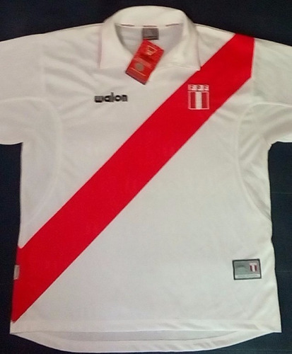 Exclusiva Camiseta Oficial Perú Walon T. Xl Nueva Con Etique