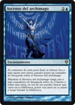 Cartas Magic: Archmage Ascension Nm Zdk!!! Mtg Bsas