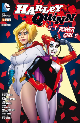 Harley Quinn 3 Ecc España Tapa Blanda Color