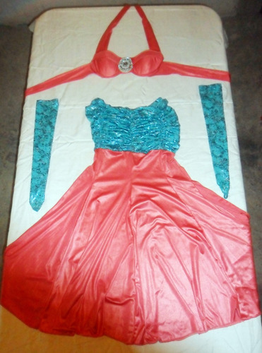 Traje De Danza Arabe