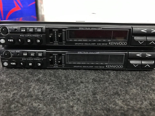 Ecualizador  Kenwood 9042 Old School