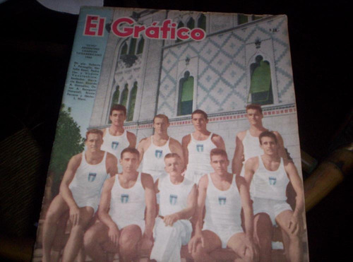 Revista El Grafico Nro 2125 Ocho Argentino Campeon Sudam.