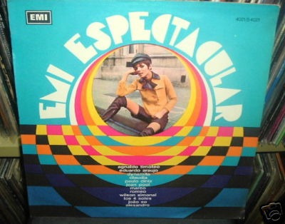 Eduardo Araujo Wilson Simonal Emi Espectacular Vinilo Arg