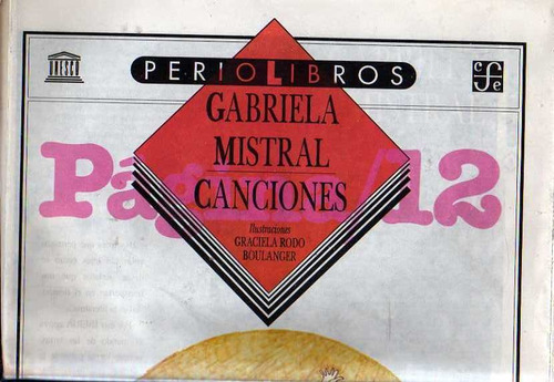 Gabriela Mistral - Canciones - Periolibro