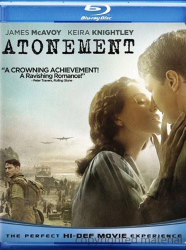 Blu-ray Atonement / Expiacion Deseo Y Pecado