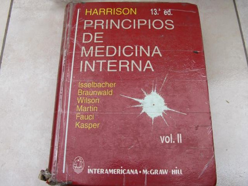 Mercurio Peruano: Libro Medicina Interna Tomo 2  L37 Mn0dd