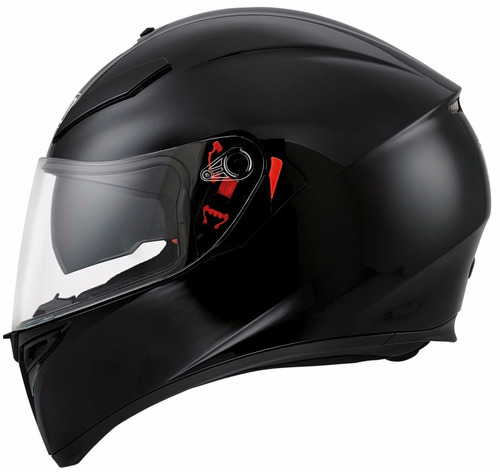 Capacete Motoqueiro Agv K3 - Sv Mono Gloss Viseira Solar