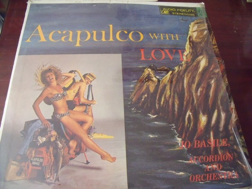 Lp Jo Basile, Importado, Acapulco With Love