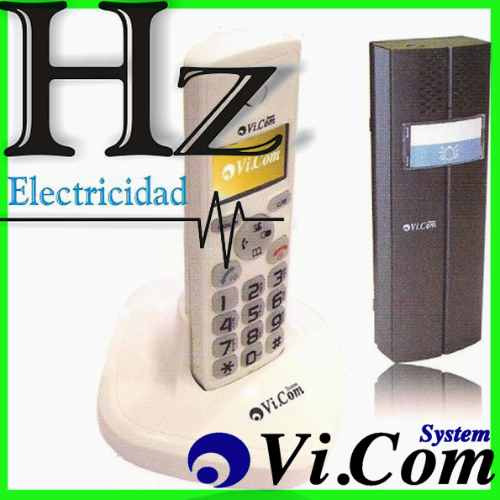 Portero Electrico Y Telefono Inalambrico Vi.com 3622f Commax