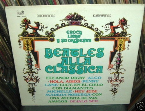 Enoch Light Beatles Alla Classica Vinilo Argentino