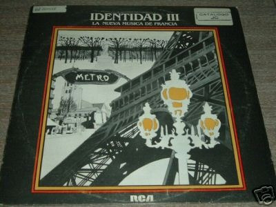 Jairo Vartan Clerc Identidad Iii Vinilo Argentino Promo