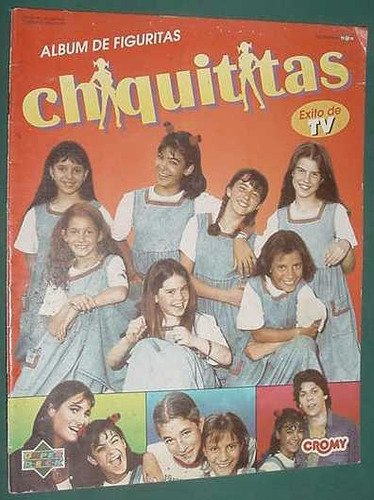 Album Figuritas Chiquititas Vacio Upper Deck Cromy Exito Tv