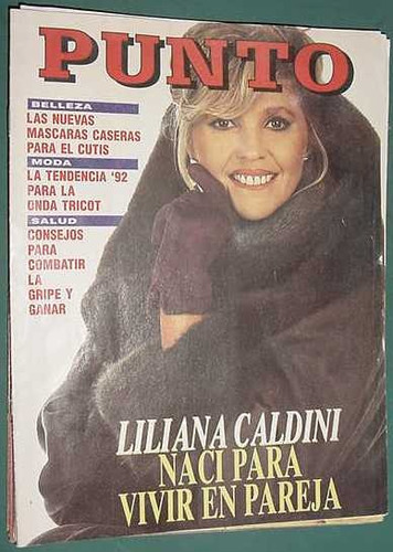 Revista Punto Notas Liliana Caldini Tricot Michel Gueranger