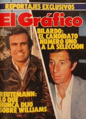 Revista Grafico 3298 Temperley Chicago Reutemann Mouras Boca