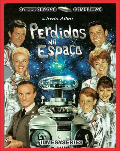 Dvd Perdidos No Espaço 3 Temporadas Completa Dublagem Orig.