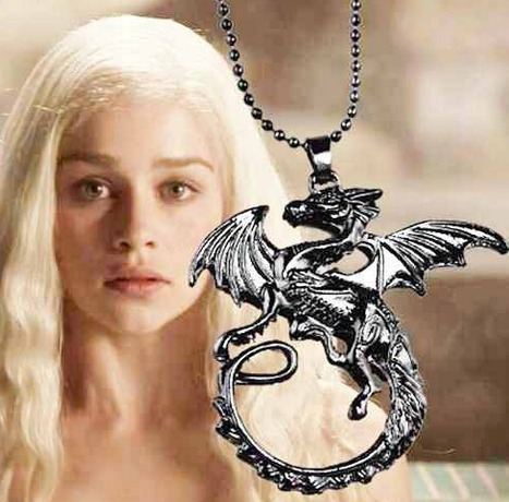 Collar Dragón Game Of Thrones Daenerys Targaryen Potter