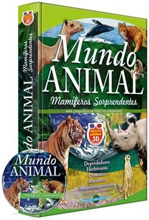 Libro: Mundo Animal - Mamíferos Sorprendentes - A Todo Color